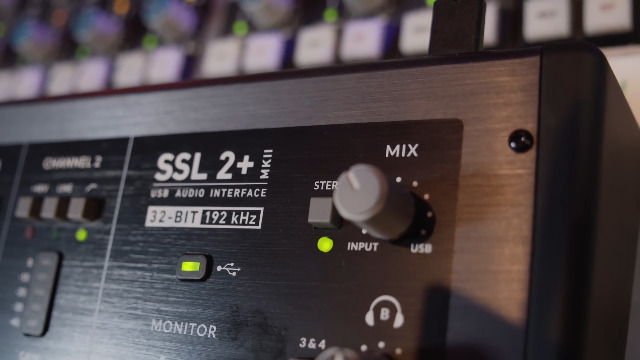 美品 Solid State Logic SSL2+MKII(SSL2+MK2) SSL 2 MKII USB Interface | Solid State Logic